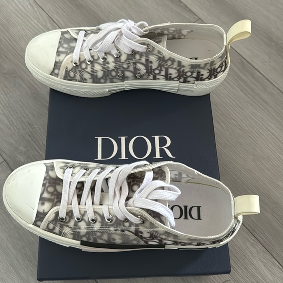 Dior Other - Dior White and Gray Men's Sneakers